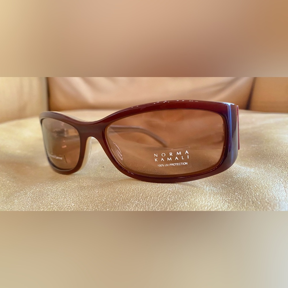 Norma Kamali glasses Ladies Sophisticated Extravagant Elegant veuc polarized